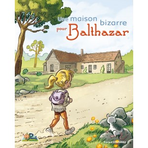 Livre Une maison bizarre pour Balthazar